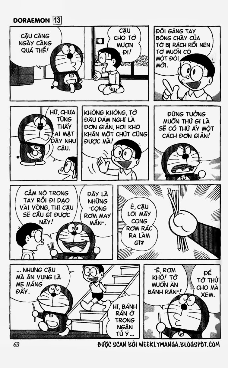 Truyện Ngắn Doraemon Mới Nhất Chapter 233 - 3