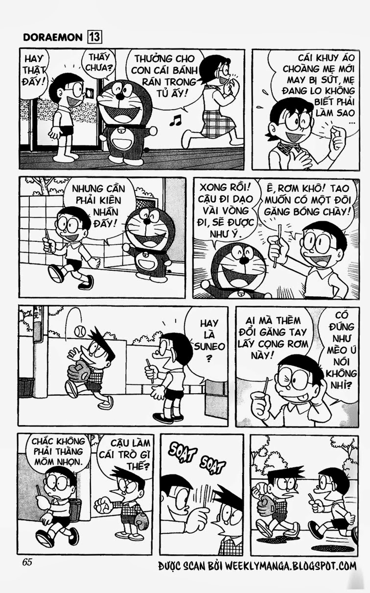 Truyện Ngắn Doraemon Mới Nhất Chapter 233 - 5