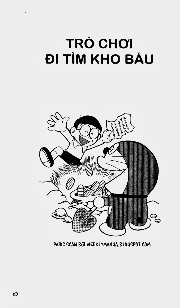Truyện Ngắn Doraemon Mới Nhất Chapter 234 - 2