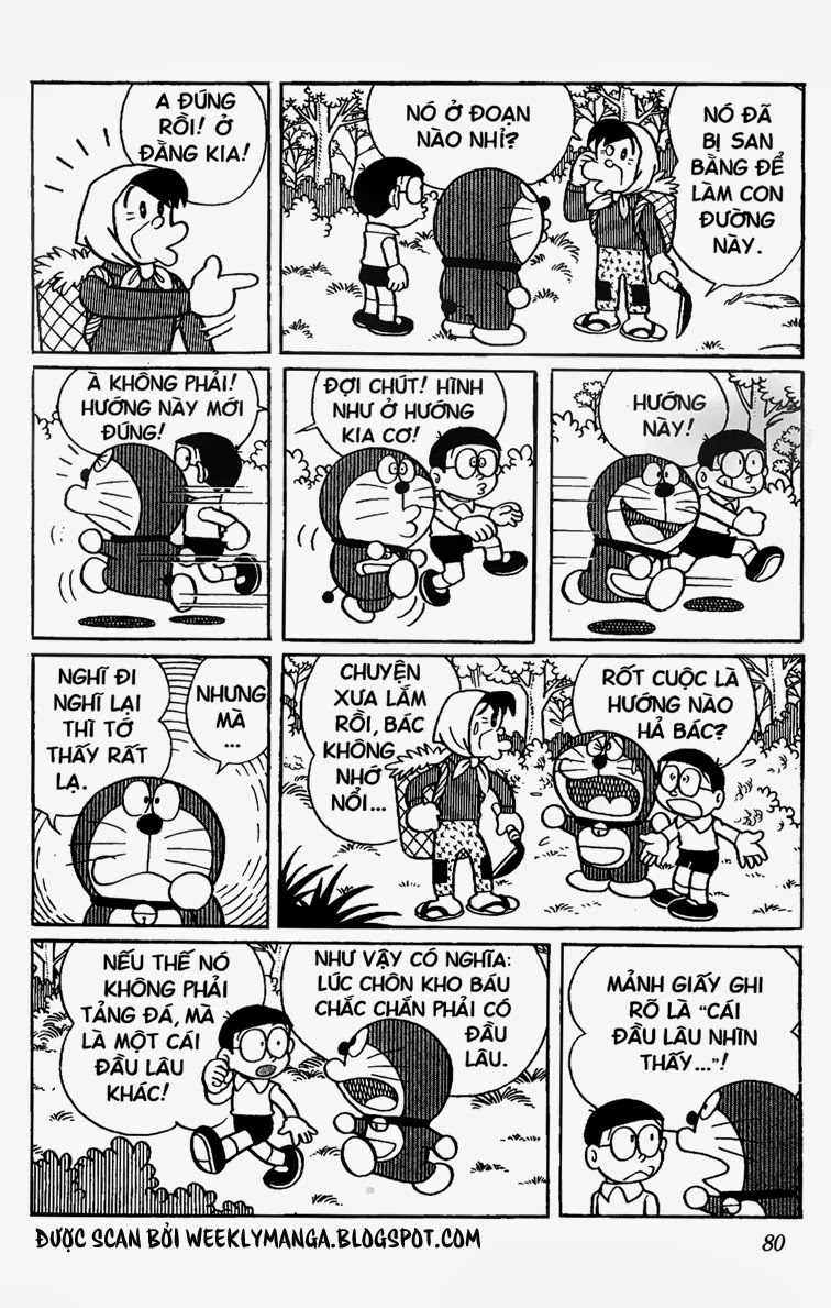 Truyện Ngắn Doraemon Mới Nhất Chapter 234 - 13