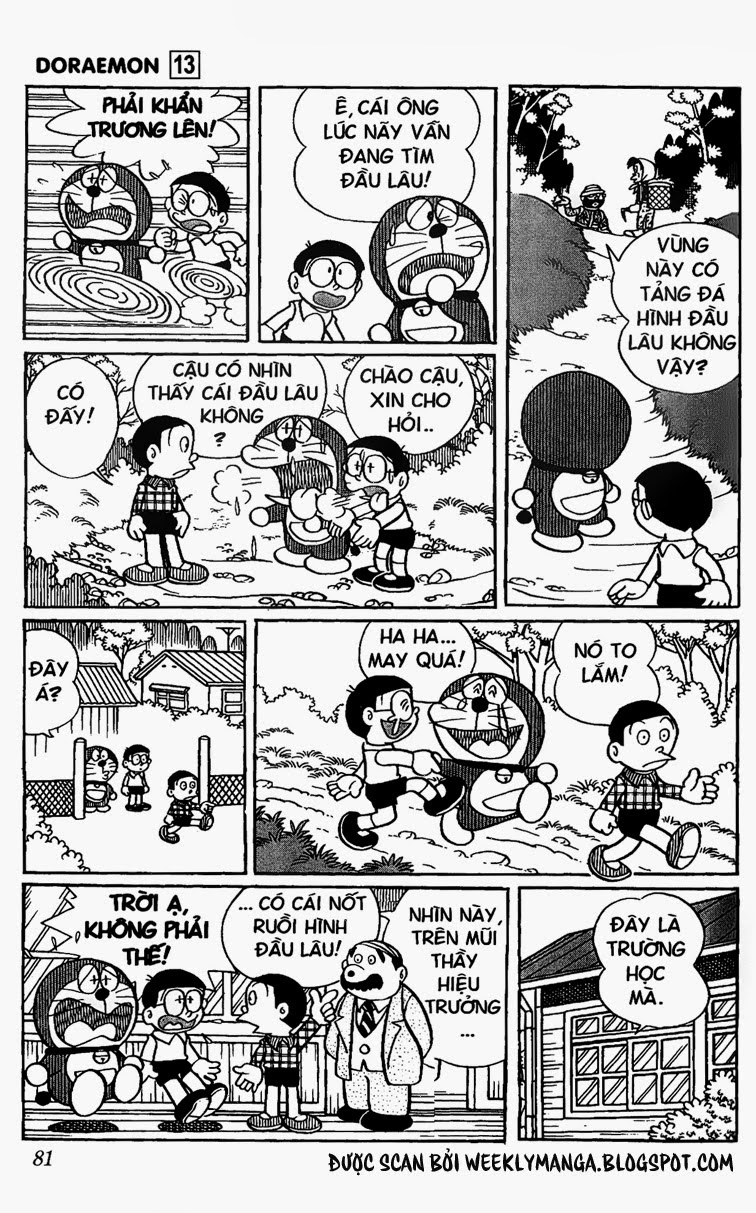 Truyện Ngắn Doraemon Mới Nhất Chapter 234 - 14