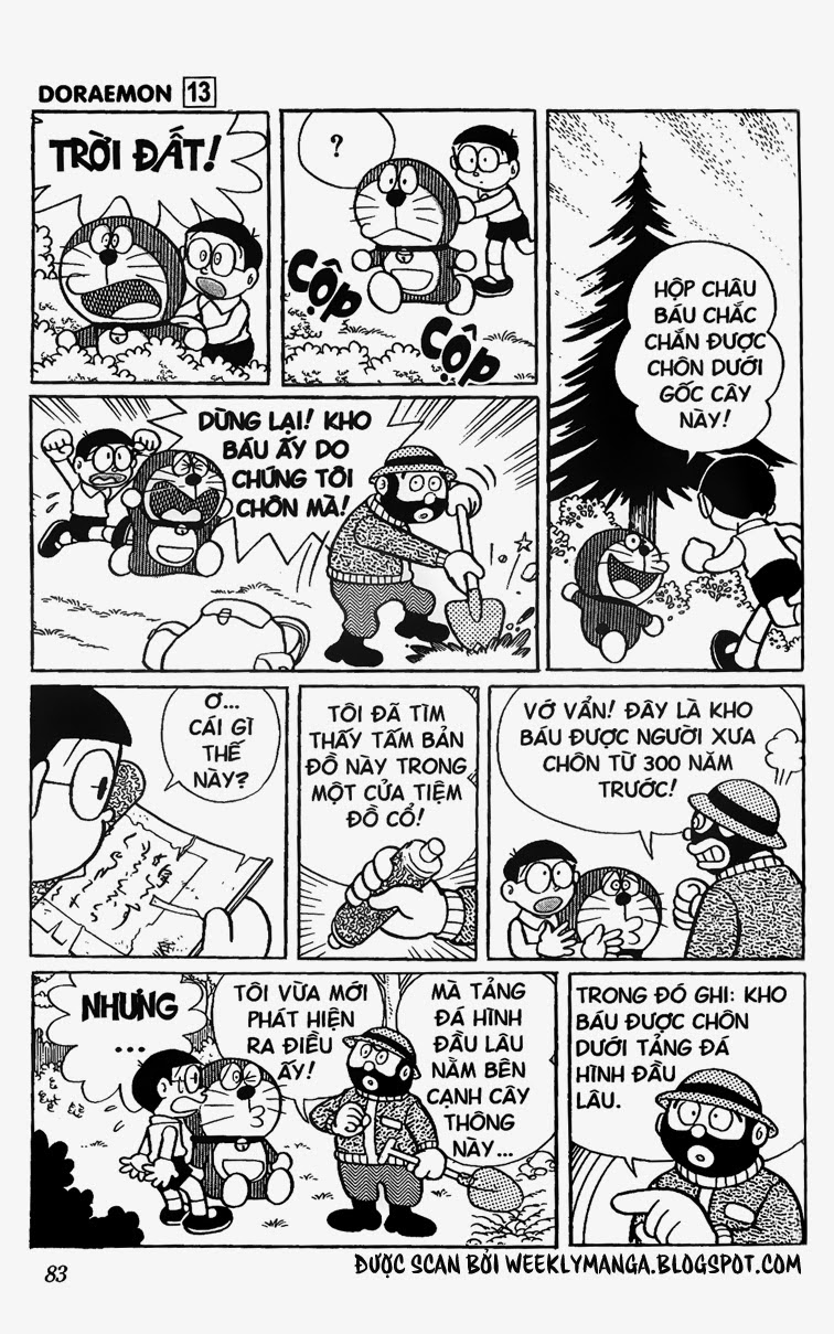 Truyện Ngắn Doraemon Mới Nhất Chapter 234 - 16