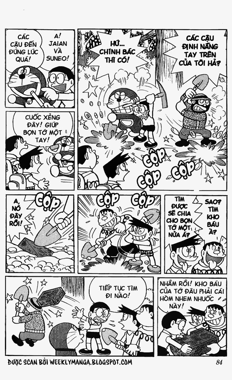 Truyện Ngắn Doraemon Mới Nhất Chapter 234 - 17