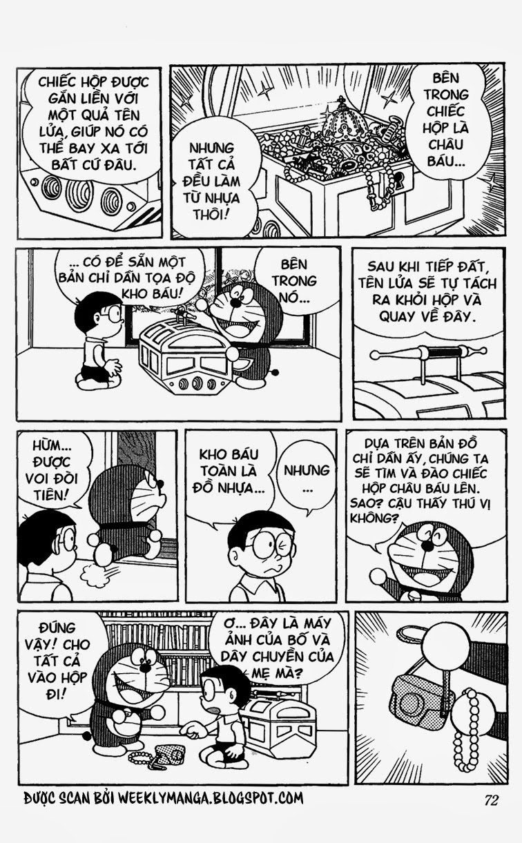 Truyện Ngắn Doraemon Mới Nhất Chapter 234 - 5
