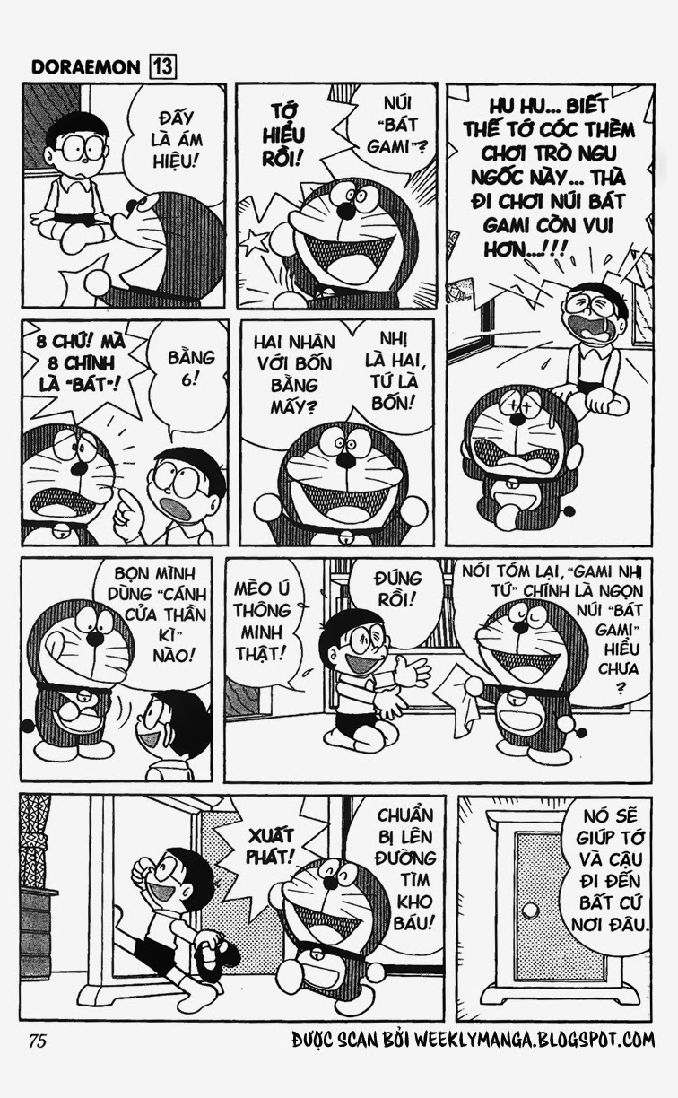 Truyện Ngắn Doraemon Mới Nhất Chapter 234 - 8