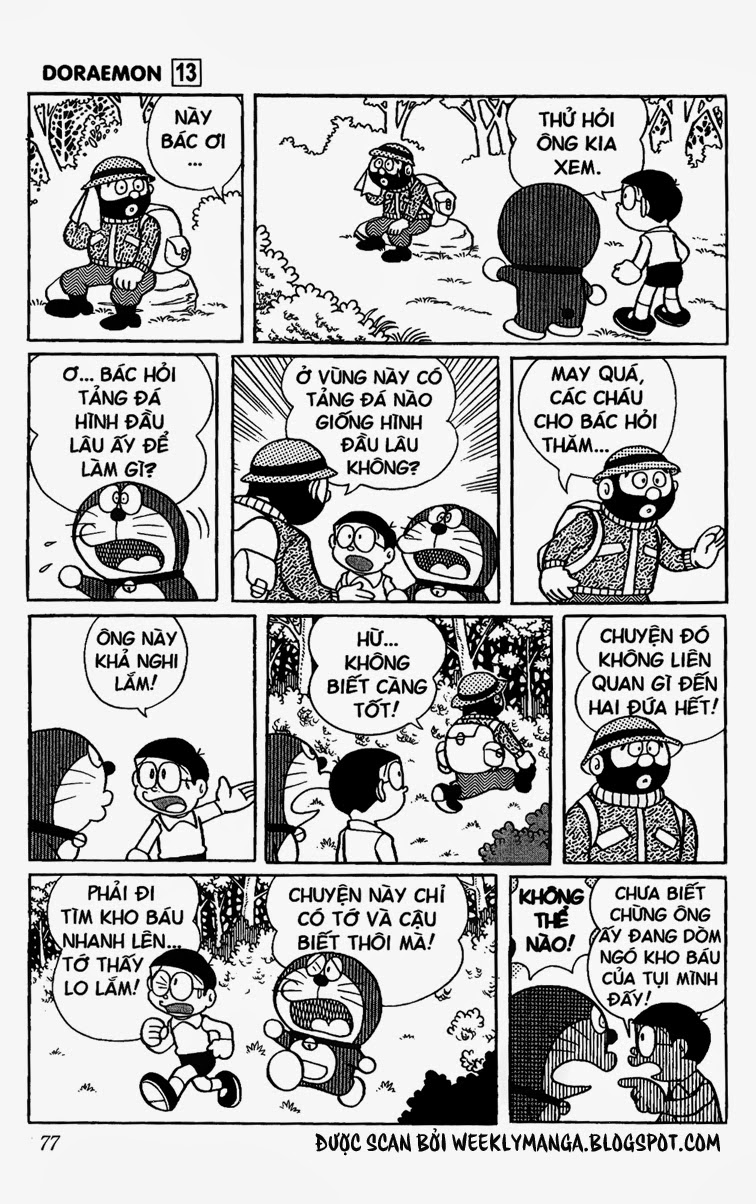 Truyện Ngắn Doraemon Mới Nhất Chapter 234 - 10