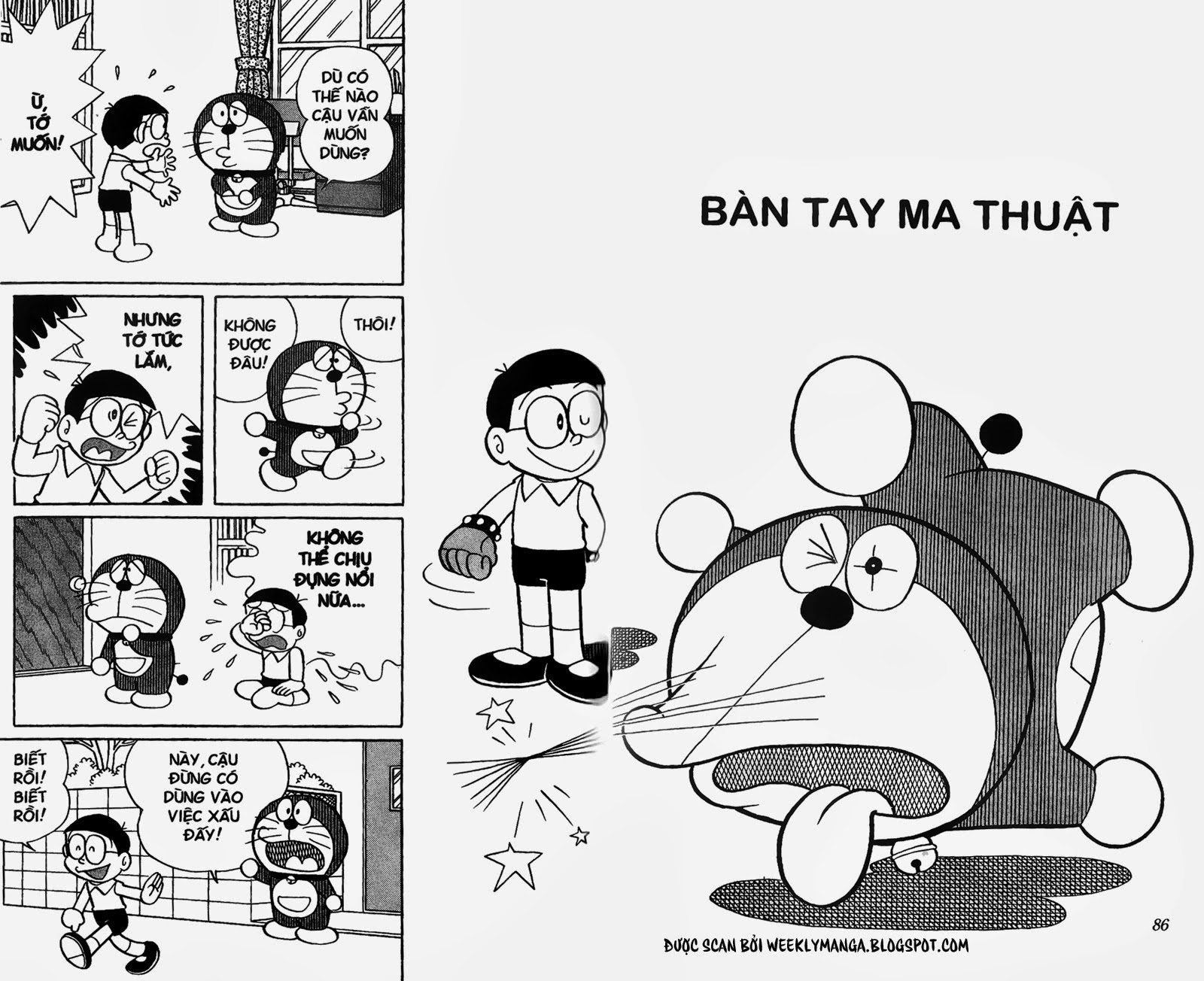 Truyện Ngắn Doraemon Mới Nhất Chapter 235 - 2