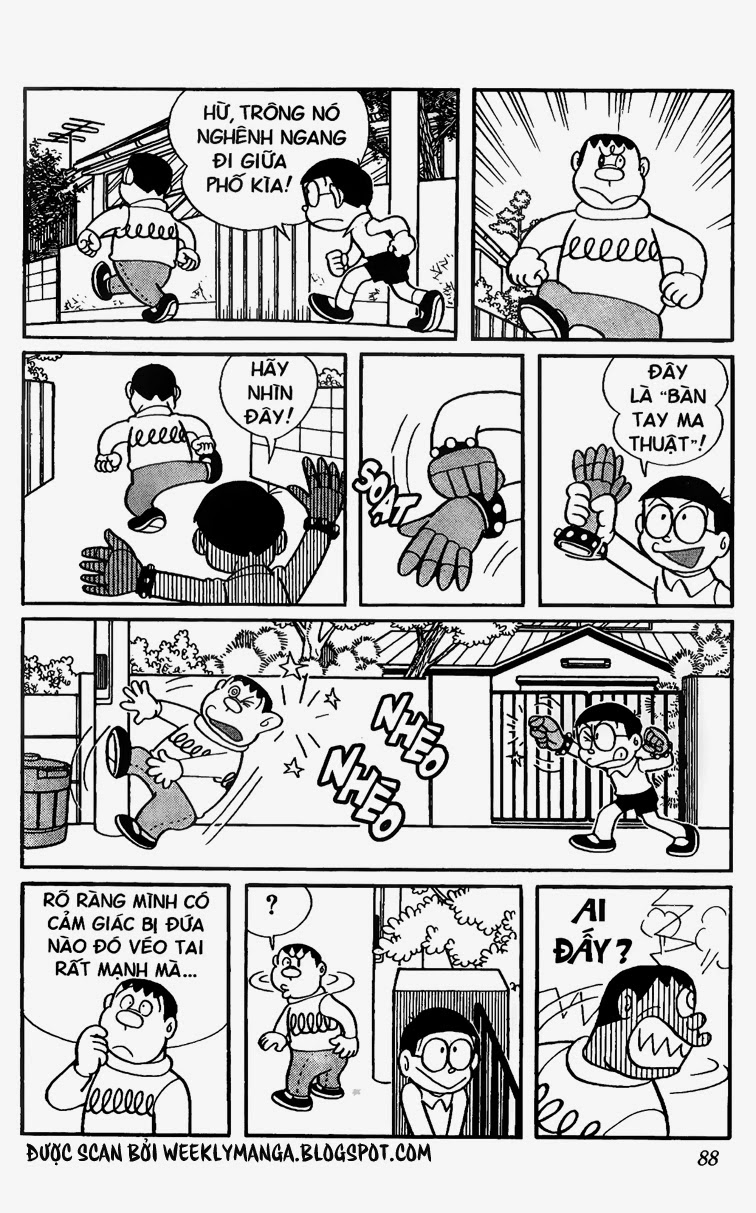 Truyện Ngắn Doraemon Mới Nhất Chapter 235 - 3