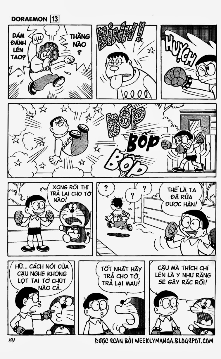 Truyện Ngắn Doraemon Mới Nhất Chapter 235 - 4