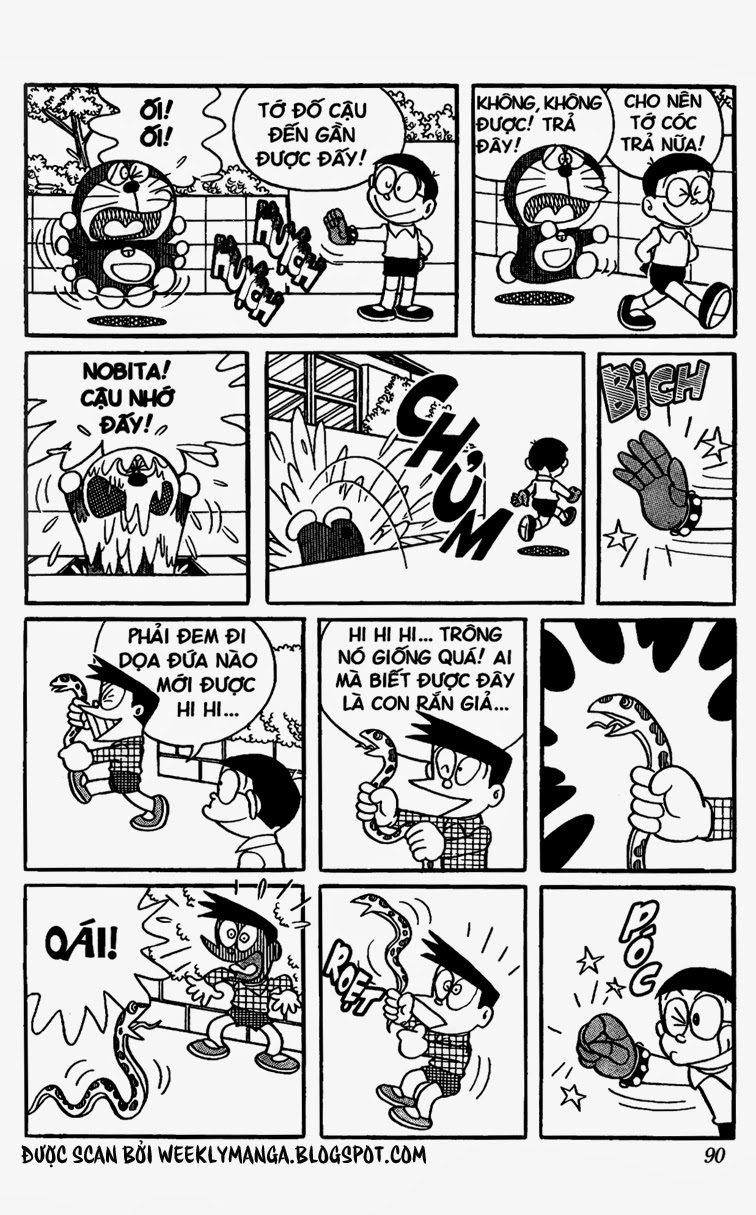 Truyện Ngắn Doraemon Mới Nhất Chapter 235 - 5
