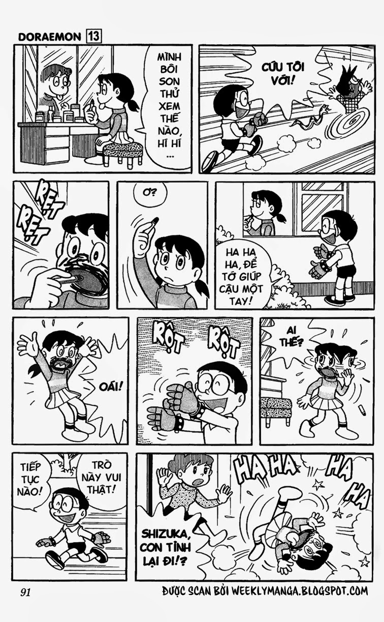 Truyện Ngắn Doraemon Mới Nhất Chapter 235 - 6