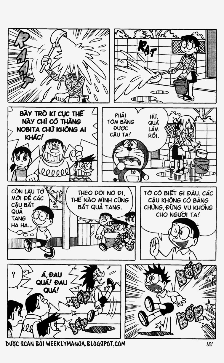Truyện Ngắn Doraemon Mới Nhất Chapter 235 - 7