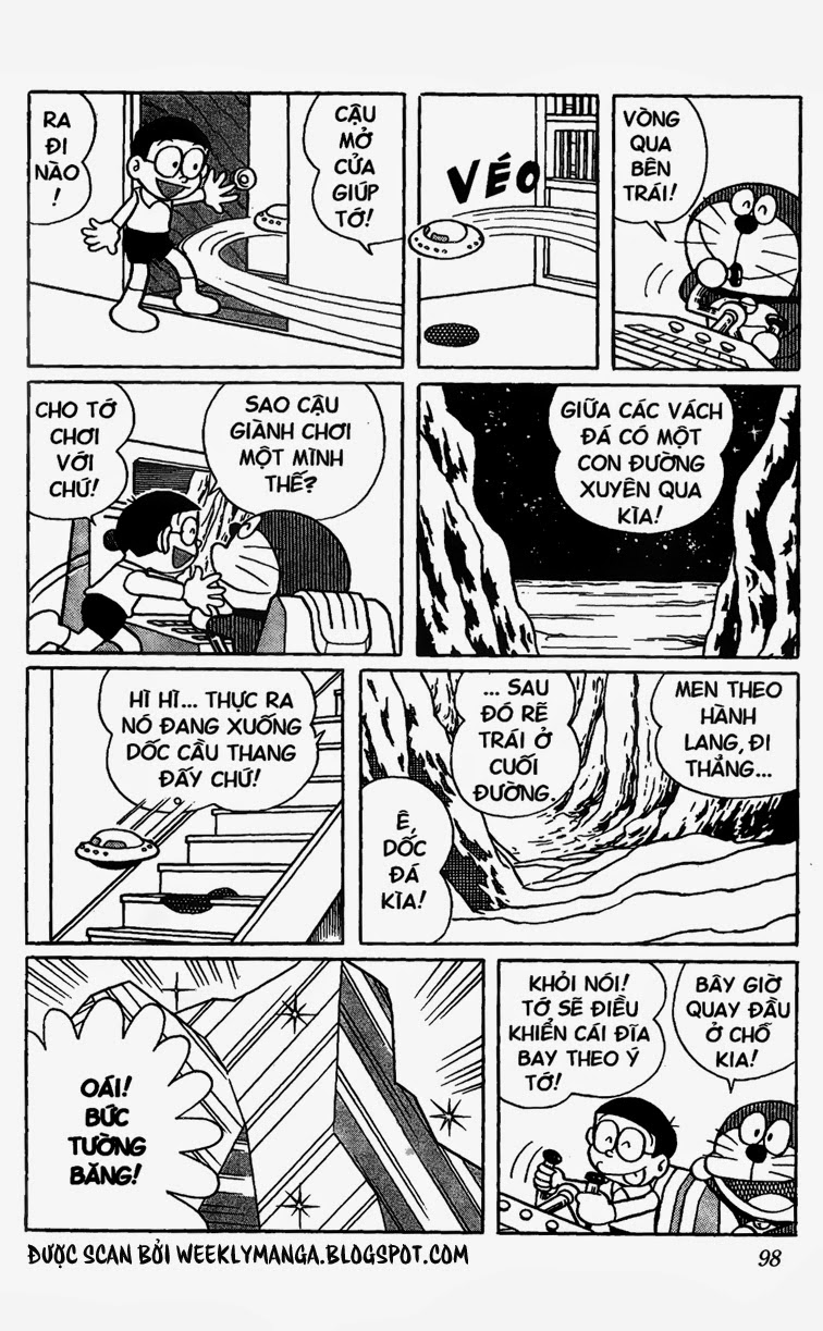 Truyện Ngắn Doraemon Mới Nhất Chapter 236 - 5