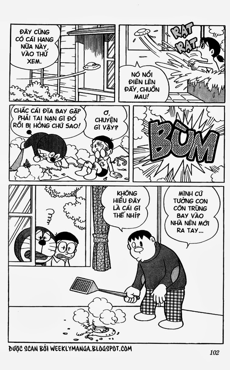Truyện Ngắn Doraemon Mới Nhất Chapter 236 - 9