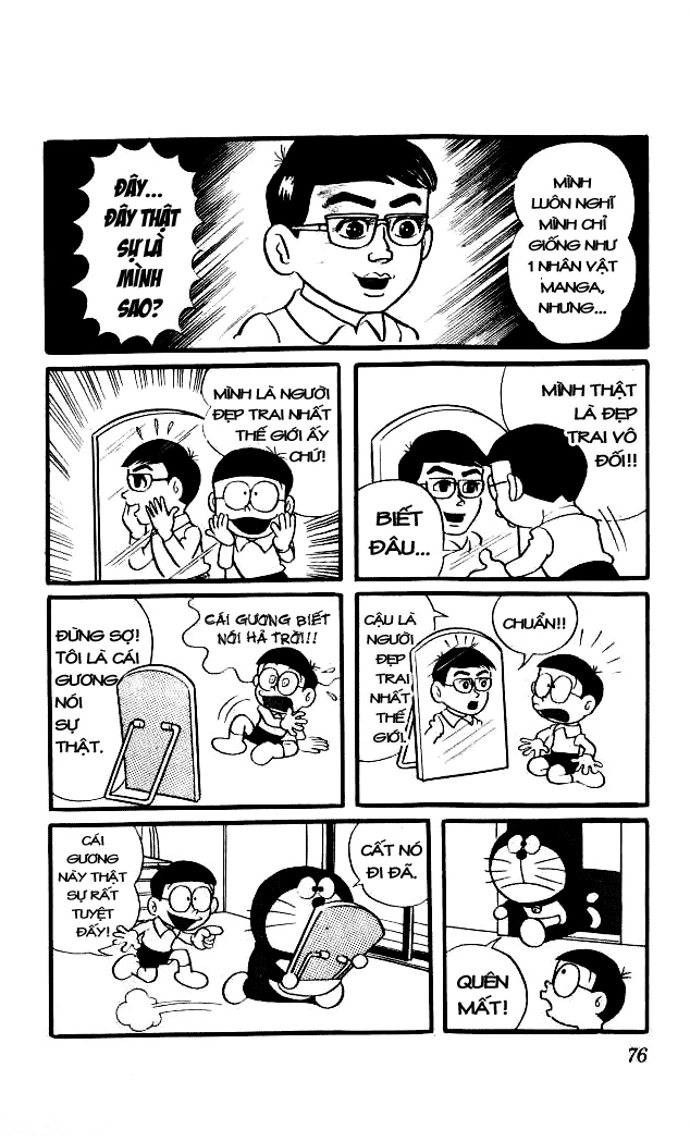 Truyện Ngắn Doraemon Mới Nhất Chapter 24 - 3