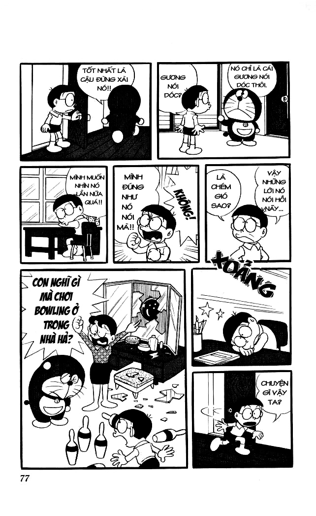 Truyện Ngắn Doraemon Mới Nhất Chapter 24 - 4