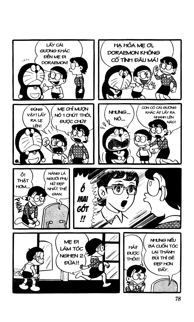 Truyện Ngắn Doraemon Mới Nhất Chapter 24 - 5
