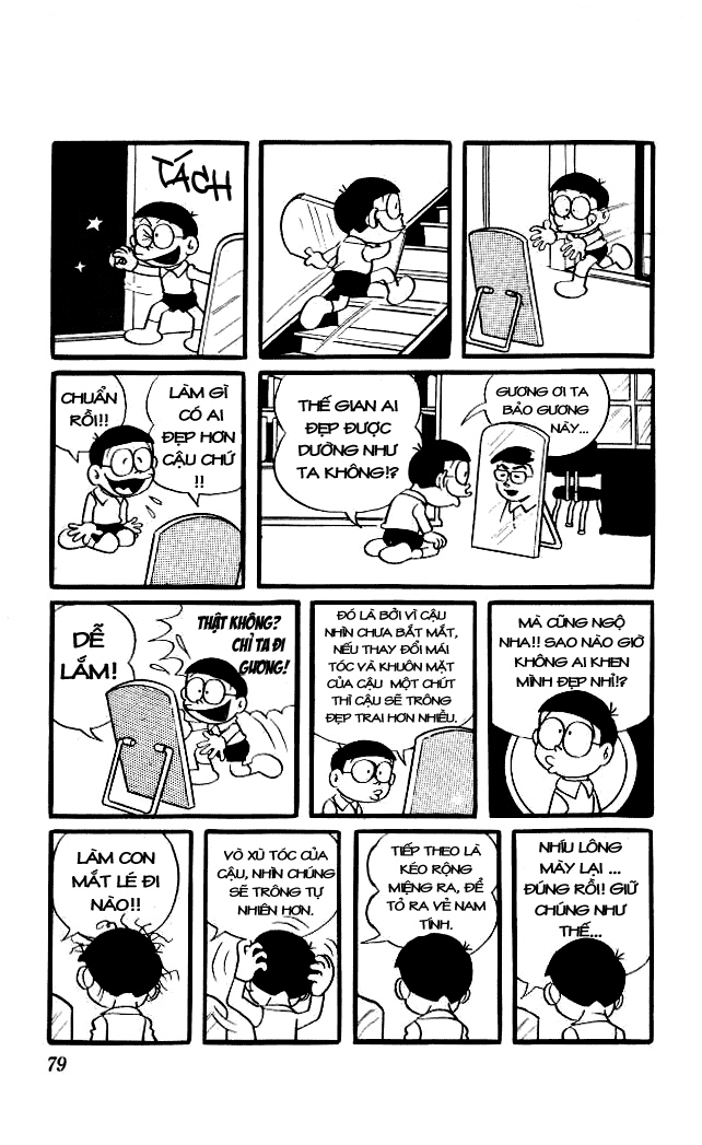 Truyện Ngắn Doraemon Mới Nhất Chapter 24 - 6