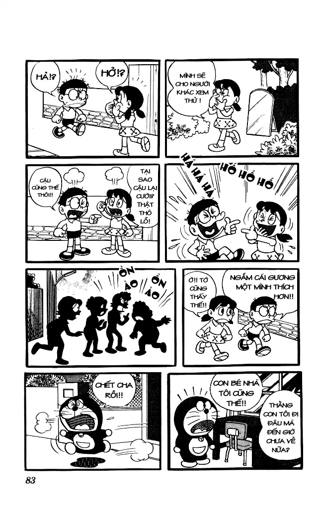 Truyện Ngắn Doraemon Mới Nhất Chapter 24 - 10