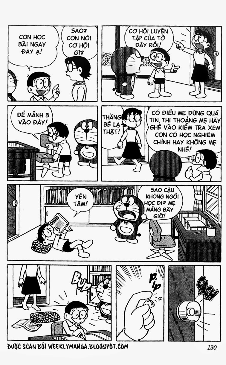 Truyện Ngắn Doraemon Mới Nhất Chapter 240 - 6