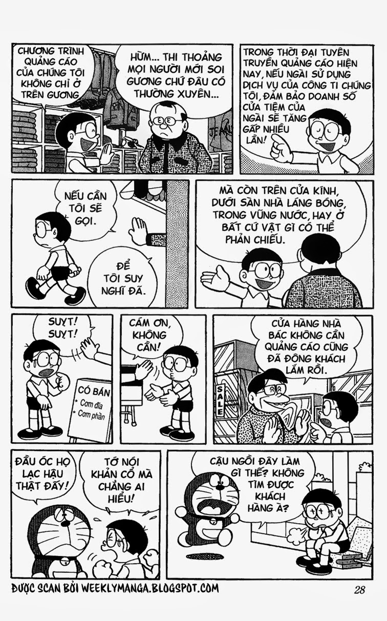 Truyện Ngắn Doraemon Mới Nhất Chapter 248 - 5