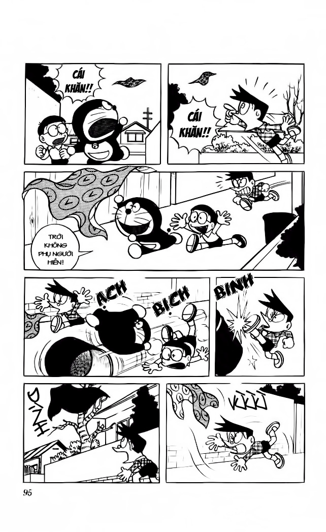 Truyện Ngắn Doraemon Mới Nhất Chapter 25 - 12