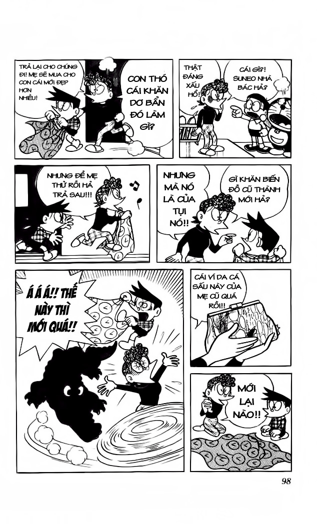 Truyện Ngắn Doraemon Mới Nhất Chapter 25 - 15