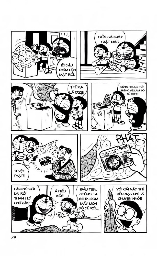 Truyện Ngắn Doraemon Mới Nhất Chapter 25 - 6