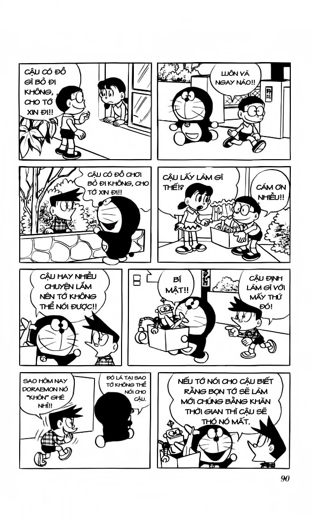 Truyện Ngắn Doraemon Mới Nhất Chapter 25 - 7