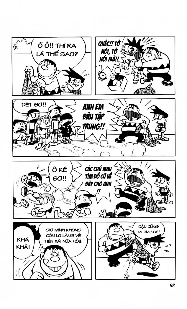 Truyện Ngắn Doraemon Mới Nhất Chapter 25 - 9