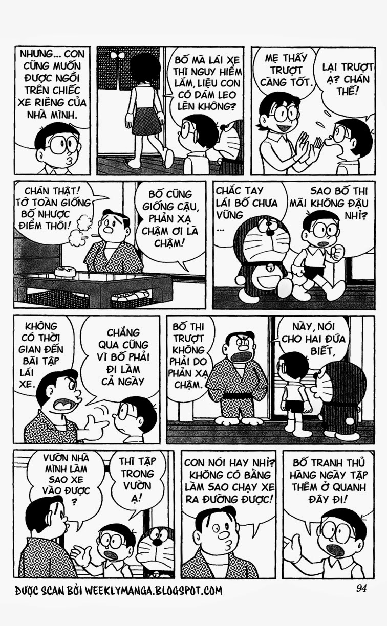 Truyện Ngắn Doraemon Mới Nhất Chapter 256 - 3