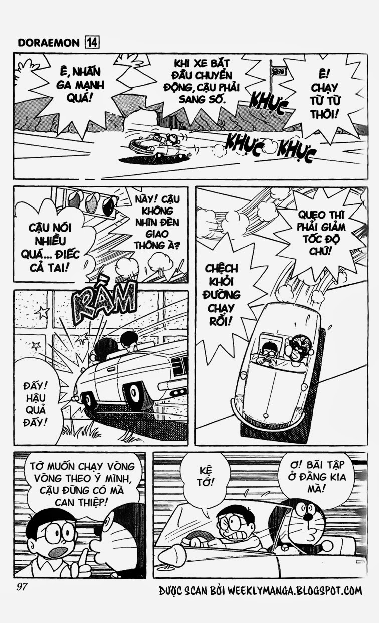 Truyện Ngắn Doraemon Mới Nhất Chapter 256 - 6