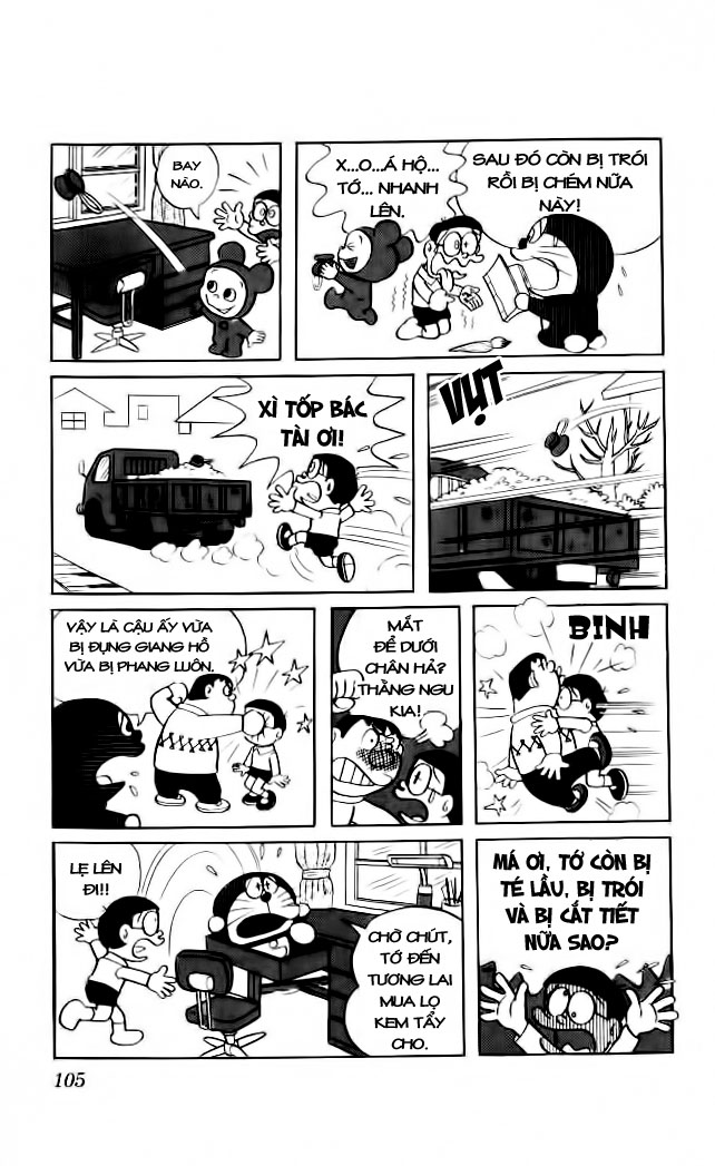 Truyện Ngắn Doraemon Mới Nhất Chapter 26 - 8