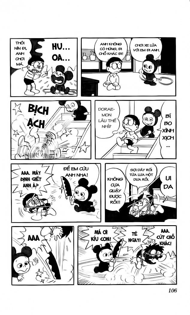 Truyện Ngắn Doraemon Mới Nhất Chapter 26 - 9