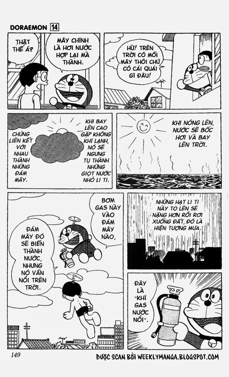 Truyện Ngắn Doraemon Mới Nhất Chapter 263 - 4