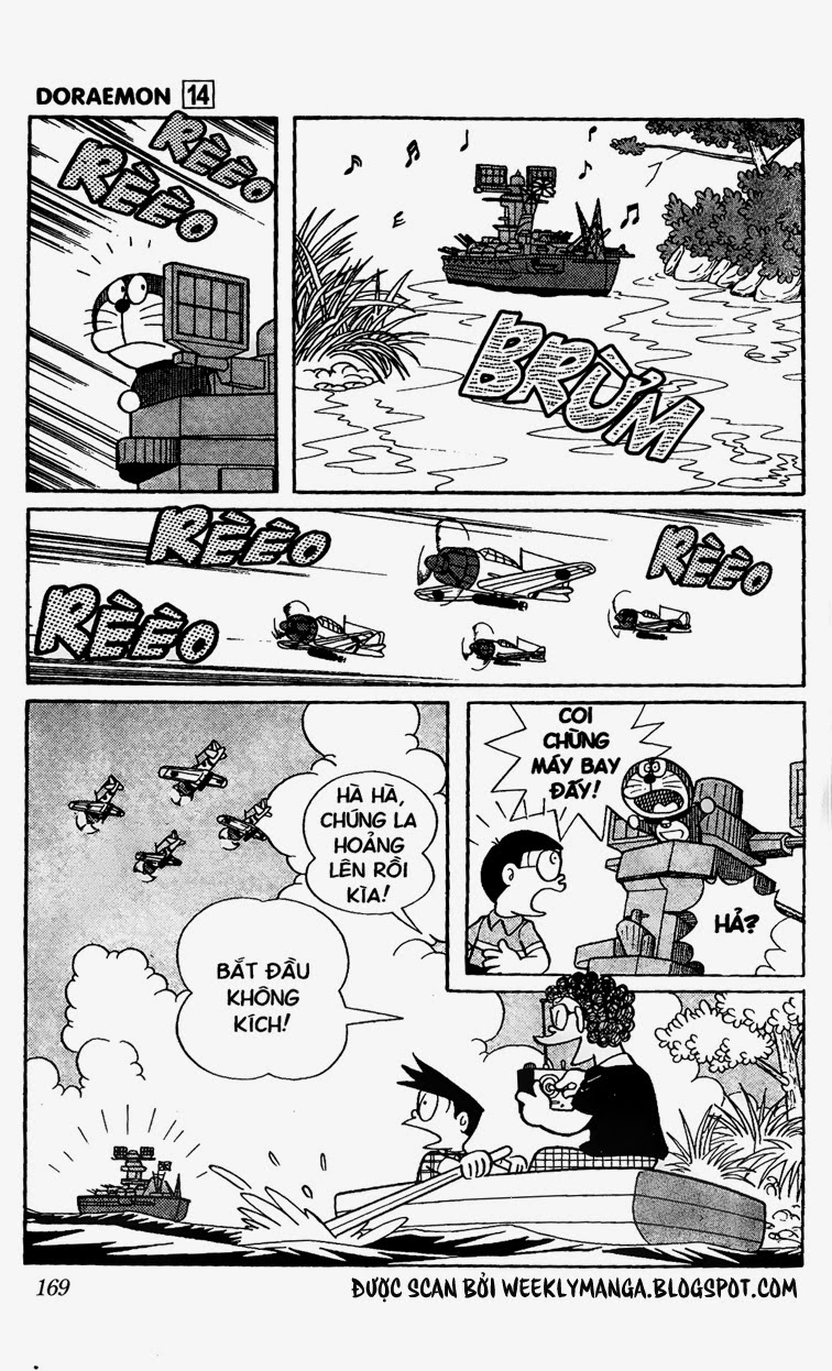 Truyện Ngắn Doraemon Mới Nhất Chapter 264 - 14