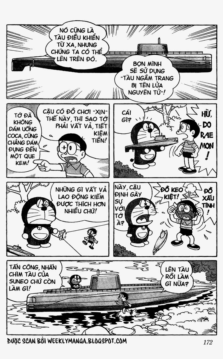 Truyện Ngắn Doraemon Mới Nhất Chapter 264 - 17