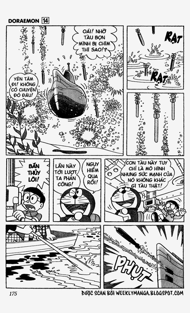 Truyện Ngắn Doraemon Mới Nhất Chapter 264 - 20