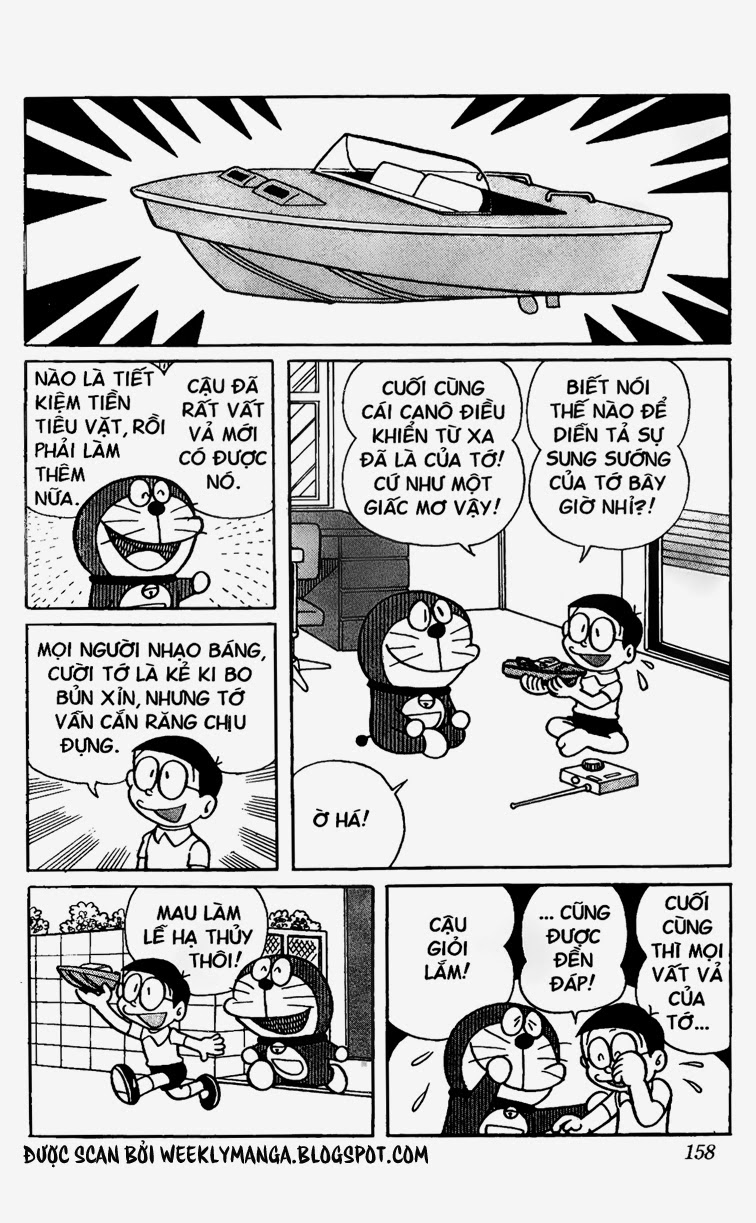 Truyện Ngắn Doraemon Mới Nhất Chapter 264 - 3