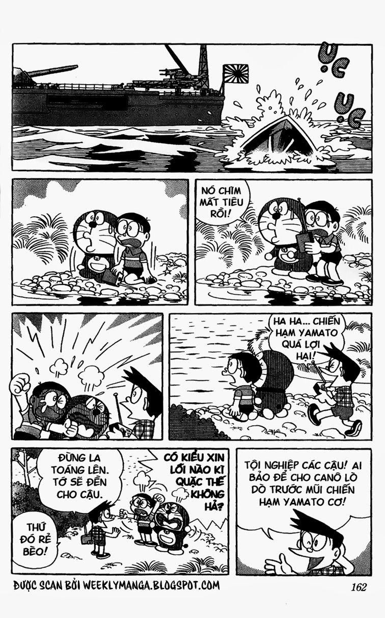 Truyện Ngắn Doraemon Mới Nhất Chapter 264 - 7