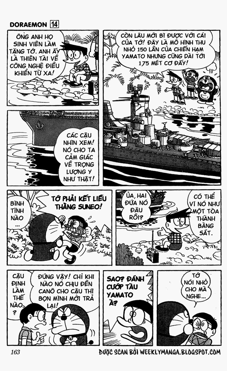 Truyện Ngắn Doraemon Mới Nhất Chapter 264 - 8