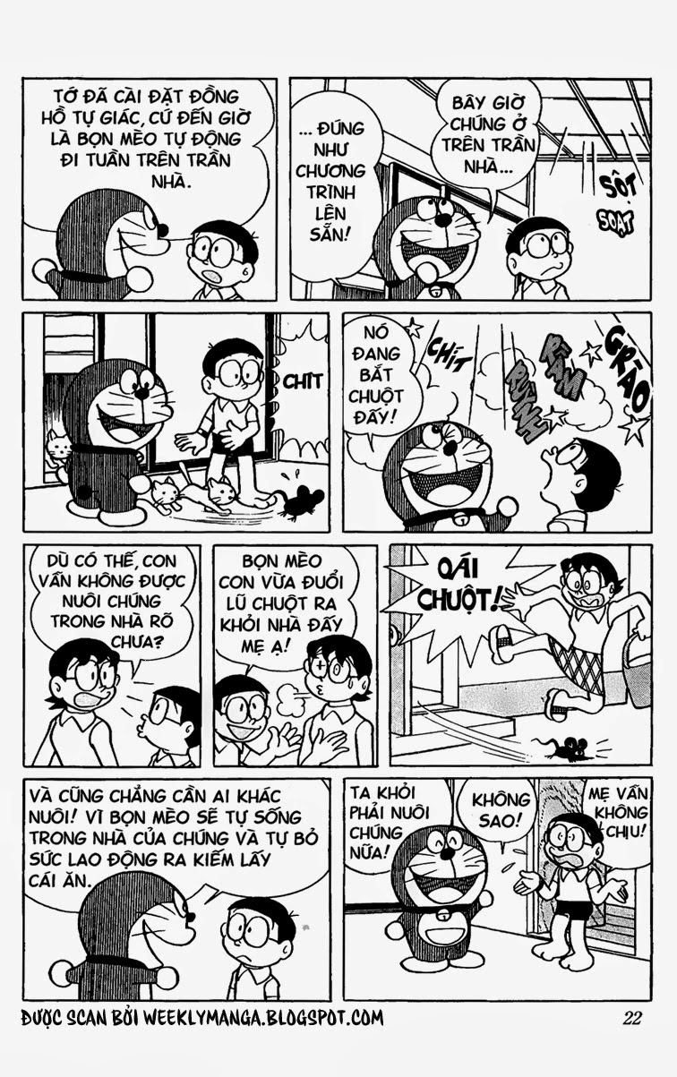 Truyện Ngắn Doraemon Mới Nhất Chapter 267 - 9