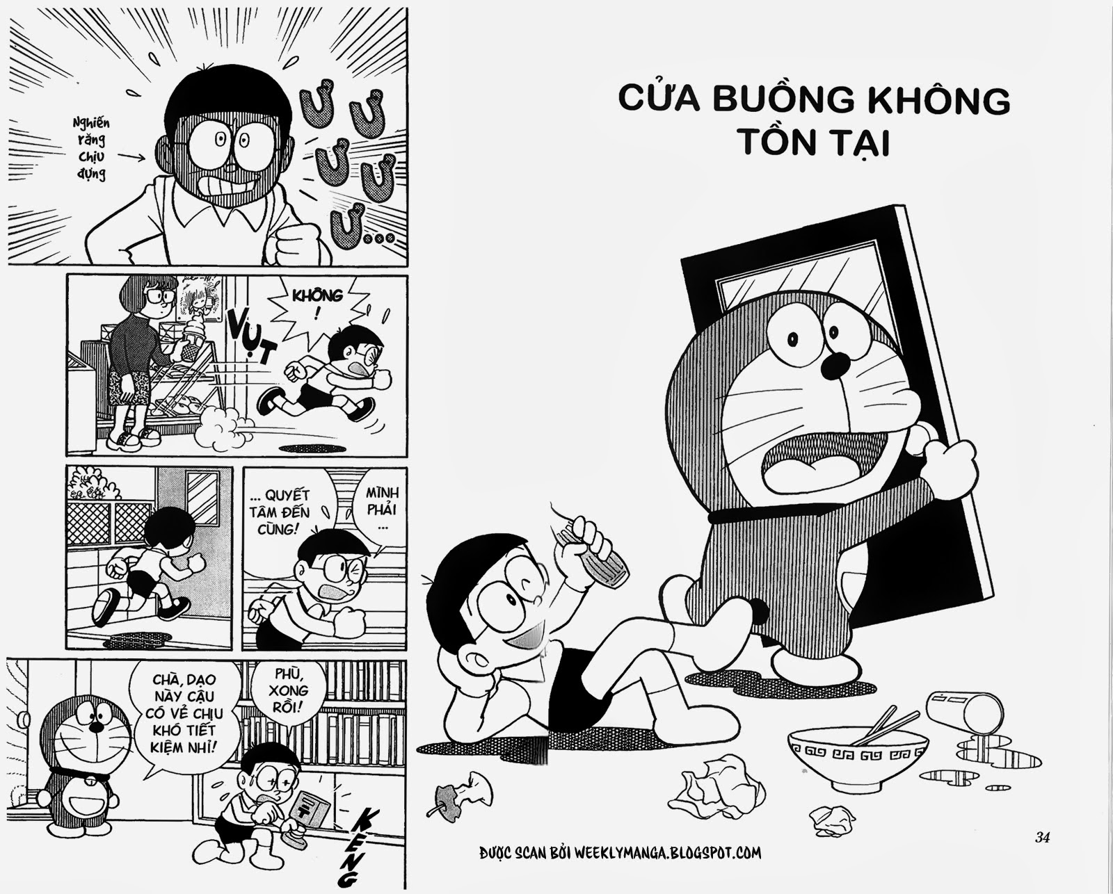 Truyện Ngắn Doraemon Mới Nhất Chapter 269 - 2