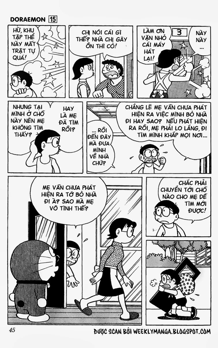 Truyện Ngắn Doraemon Mới Nhất Chapter 269 - 12