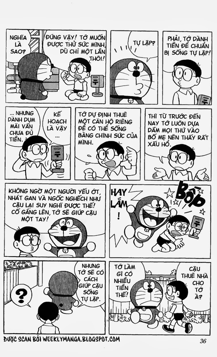 Truyện Ngắn Doraemon Mới Nhất Chapter 269 - 3