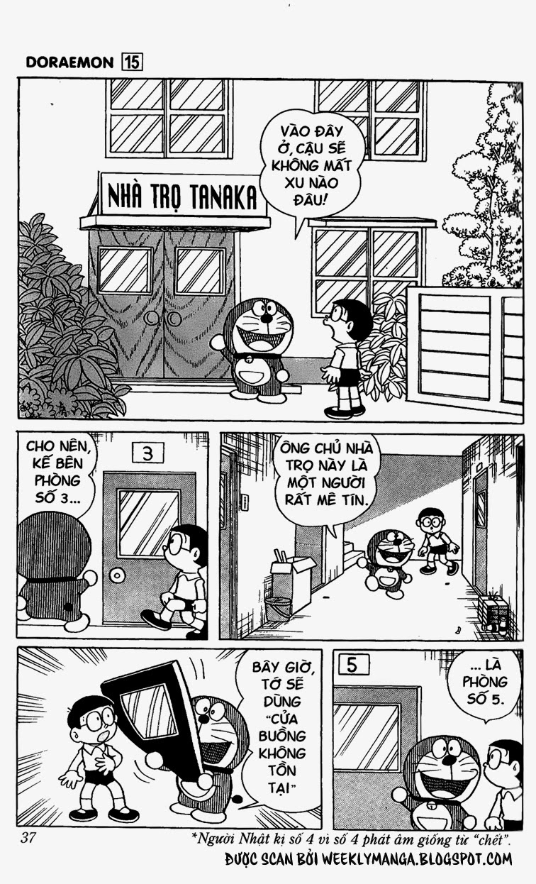 Truyện Ngắn Doraemon Mới Nhất Chapter 269 - 4