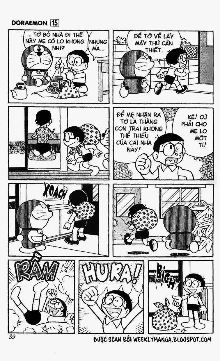 Truyện Ngắn Doraemon Mới Nhất Chapter 269 - 6