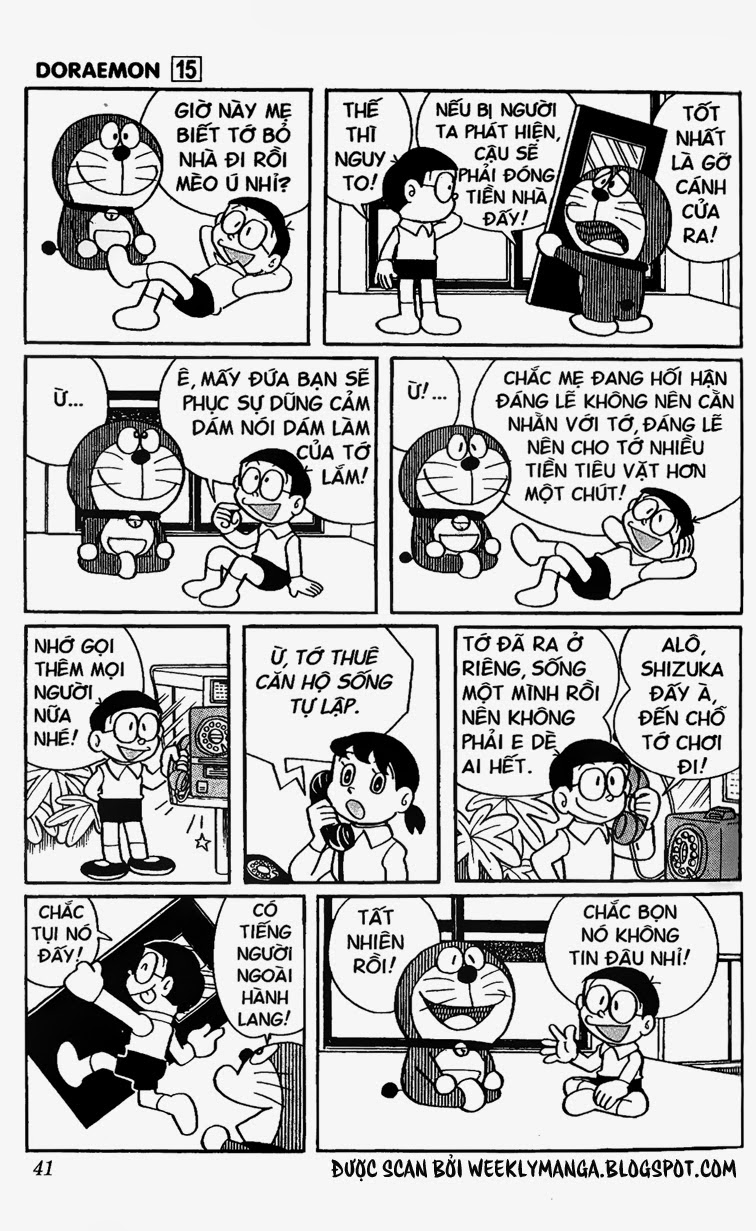 Truyện Ngắn Doraemon Mới Nhất Chapter 269 - 8