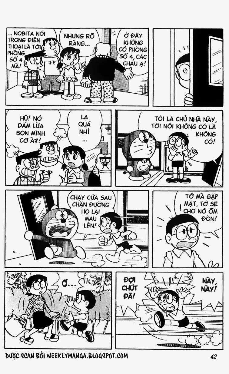 Truyện Ngắn Doraemon Mới Nhất Chapter 269 - 9