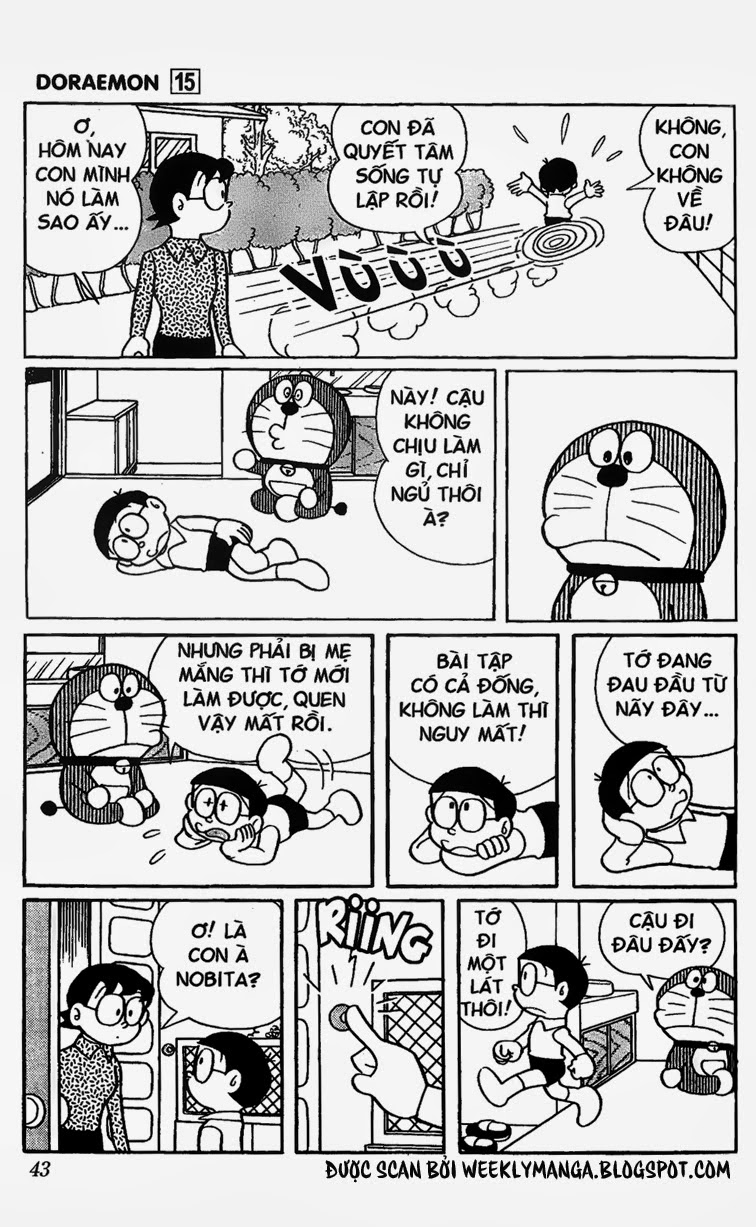 Truyện Ngắn Doraemon Mới Nhất Chapter 269 - 10